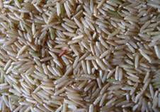 Brown basmati rice